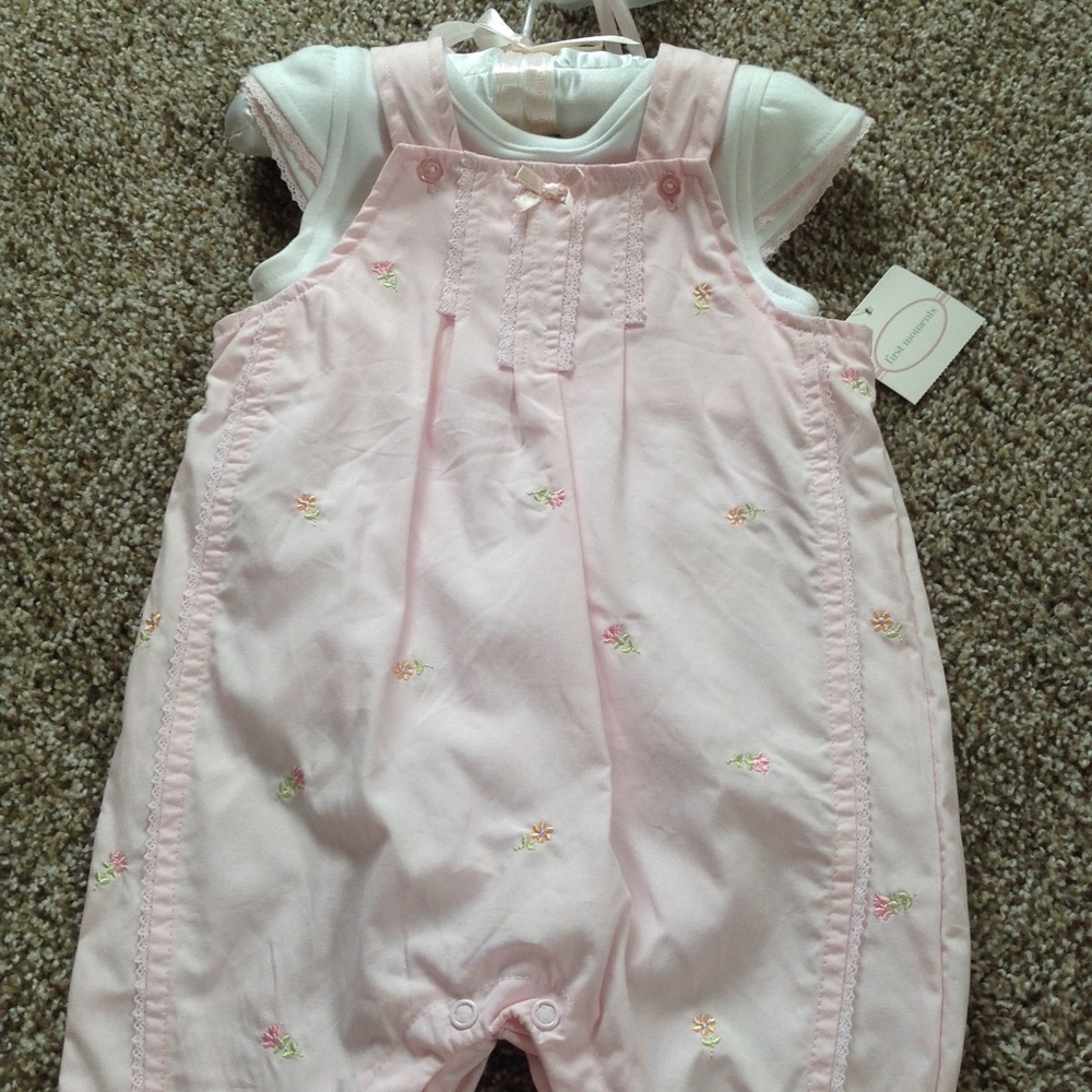 Pink summer outfit